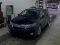 Lexus HS лот № 1112 оценка 3.5  с аукциона в Японии 3