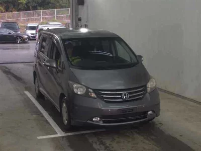Honda FREED  с аукциона в Японии