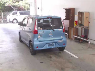 Nissan DAYZ  с аукциона в Японии