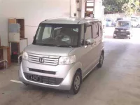 Honda N BOX лот № 1144 оценка 3.5  с аукциона в Японии 3
