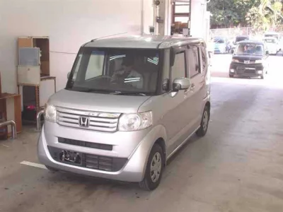 Honda N BOX  с аукциона в Японии