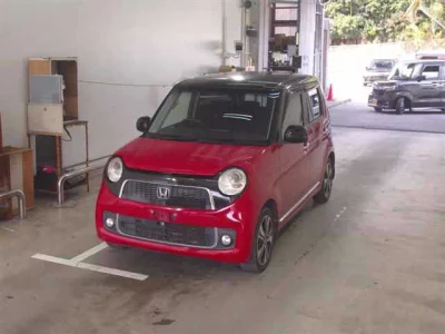 Honda N ONE  с аукциона в Японии