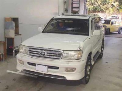 Toyota LAND CRUISER  с аукциона в Японии