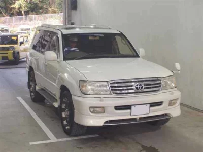 Toyota LAND CRUISER  с аукциона в Японии