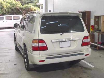 Toyota LAND CRUISER  с аукциона в Японии