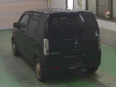 Mitsubishi EK WAGON  с аукциона в Японии