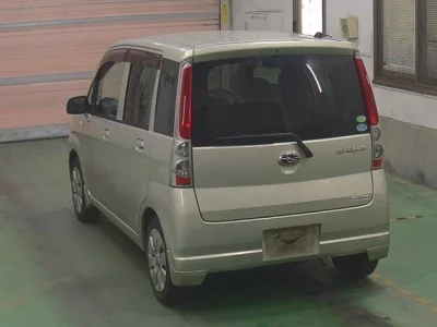 Subaru STELLA  с аукциона в Японии