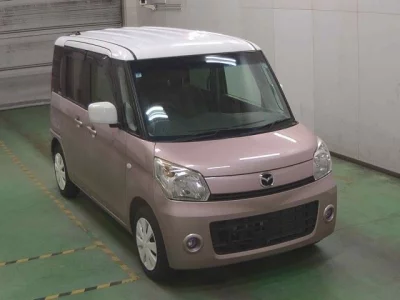 Mazda FLAIR WAGON  с аукциона в Японии