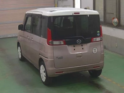 Mazda FLAIR WAGON  с аукциона в Японии