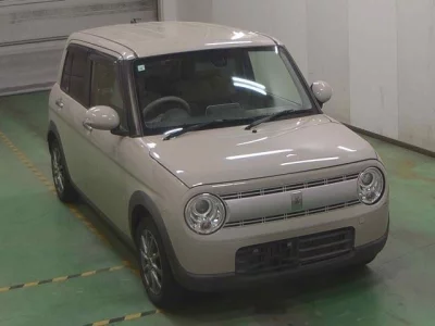 Suzuki ALTO LAPIN  с аукциона в Японии