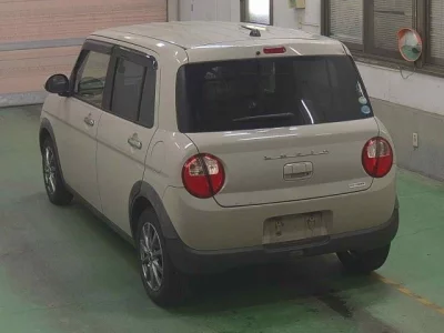 Suzuki ALTO LAPIN  с аукциона в Японии