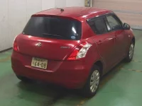 Suzuki SWIFT лот № 59 оценка R  с аукциона в Японии 6