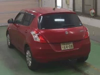 Suzuki SWIFT лот № 59 оценка R  с аукциона в Японии 1