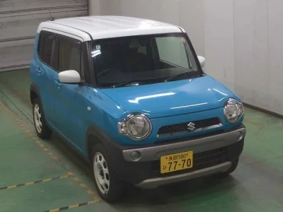 Suzuki HUSTLER