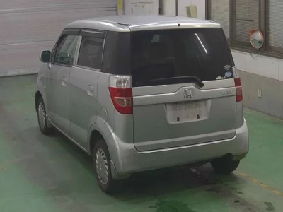 Honda ZEST  с аукциона в Японии