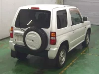 Mitsubishi PAJERO MINI лот № 185 оценка 3  с аукциона в Японии 6