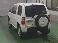 Mitsubishi PAJERO MINI лот № 185 оценка 3  с аукциона в Японии 1