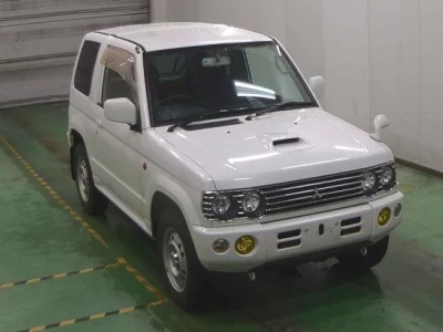 Mitsubishi PAJERO MINI  с аукциона в Японии