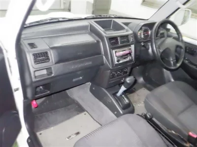 Mitsubishi PAJERO MINI  с аукциона в Японии