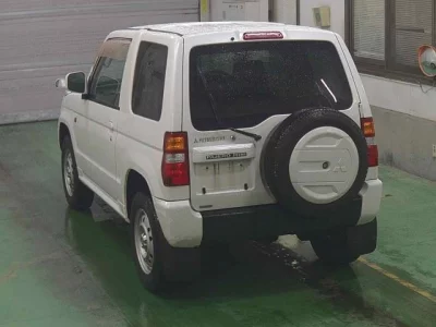 Mitsubishi PAJERO MINI  с аукциона в Японии