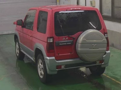 Mitsubishi PAJERO MINI