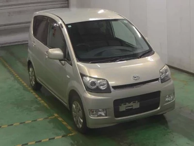 Daihatsu MOVE  с аукциона в Японии