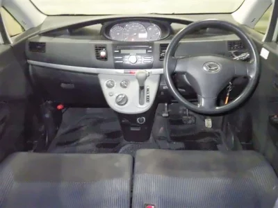 Daihatsu MOVE  с аукциона в Японии