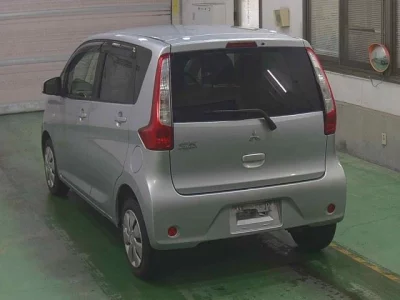 Mitsubishi EK WAGON  с аукциона в Японии