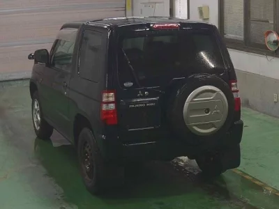 Mitsubishi PAJERO MINI  с аукциона в Японии