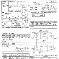 Suzuki JIMNY лот № 3747 оценка 3.5  с аукциона в Японии 7