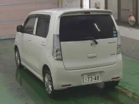 Suzuki WAGON R лот № 3065 оценка 3.5  с аукциона в Японии 1