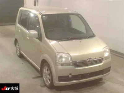 Daihatsu MOVE  с аукциона в Японии