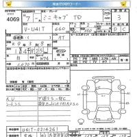 Mitsubishi MINICAB TRUCK лот № 4069 оценка 3  с аукциона в Японии 5