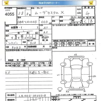 Daihatsu MOVE лот № 4055 оценка 4  с аукциона в Японии 5