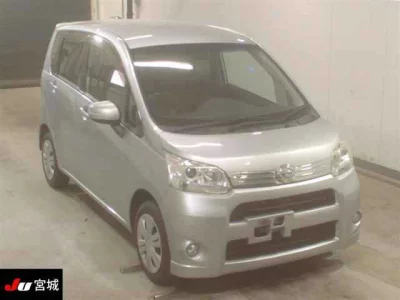 Daihatsu MOVE  с аукциона в Японии
