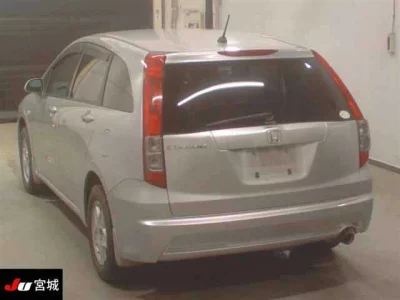 Honda STREAM  с аукциона в Японии