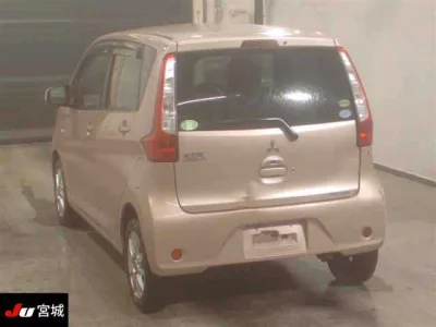 Mitsubishi EK WAGON  с аукциона в Японии