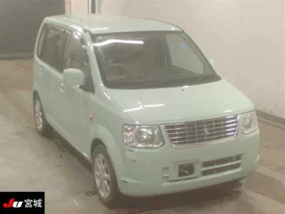 Mitsubishi EK WAGON  с аукциона в Японии