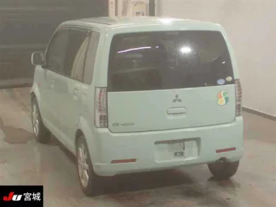 Mitsubishi EK WAGON  с аукциона в Японии