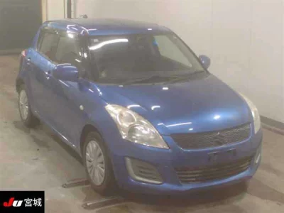 Suzuki SWIFT  с аукциона в Японии