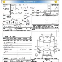 Suzuki SWIFT лот № 4248 оценка 3.5  с аукциона в Японии 5