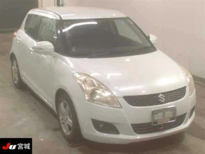Suzuki SWIFT  с аукциона в Японии