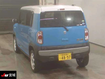 Suzuki HUSTLER