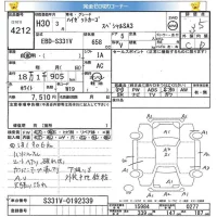 Daihatsu HIJET VAN лот № 4212 оценка 3.5  с аукциона в Японии 5