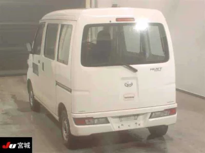 Daihatsu HIJET VAN  с аукциона в Японии