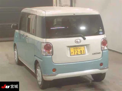 Daihatsu MOVE CANBUS