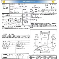 Mitsubishi EK CUSTOM лот № 4448 оценка 3.5  с аукциона в Японии 5