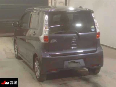 Mitsubishi EK CUSTOM  с аукциона в Японии