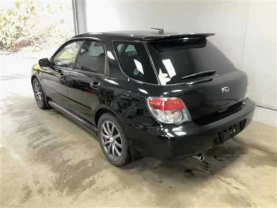 Subaru IMPREZA  с аукциона в Японии