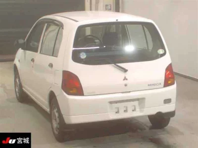 Mitsubishi MINICA  с аукциона в Японии